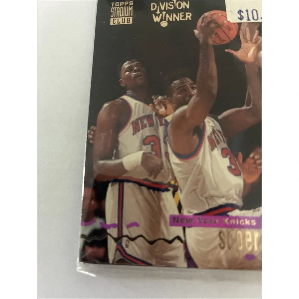 1993-94 Stadium Club - Super Teams‎ Division Winners Knicks 11 Card Sealed Set